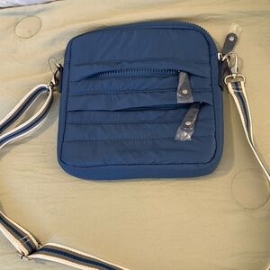 Blue Crossbody Bag